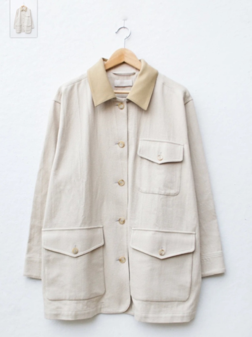 JKT03 Field Jacket by So Elly
